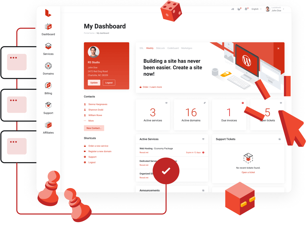 V Rising - Game Server - Powerful  Game Server control panel