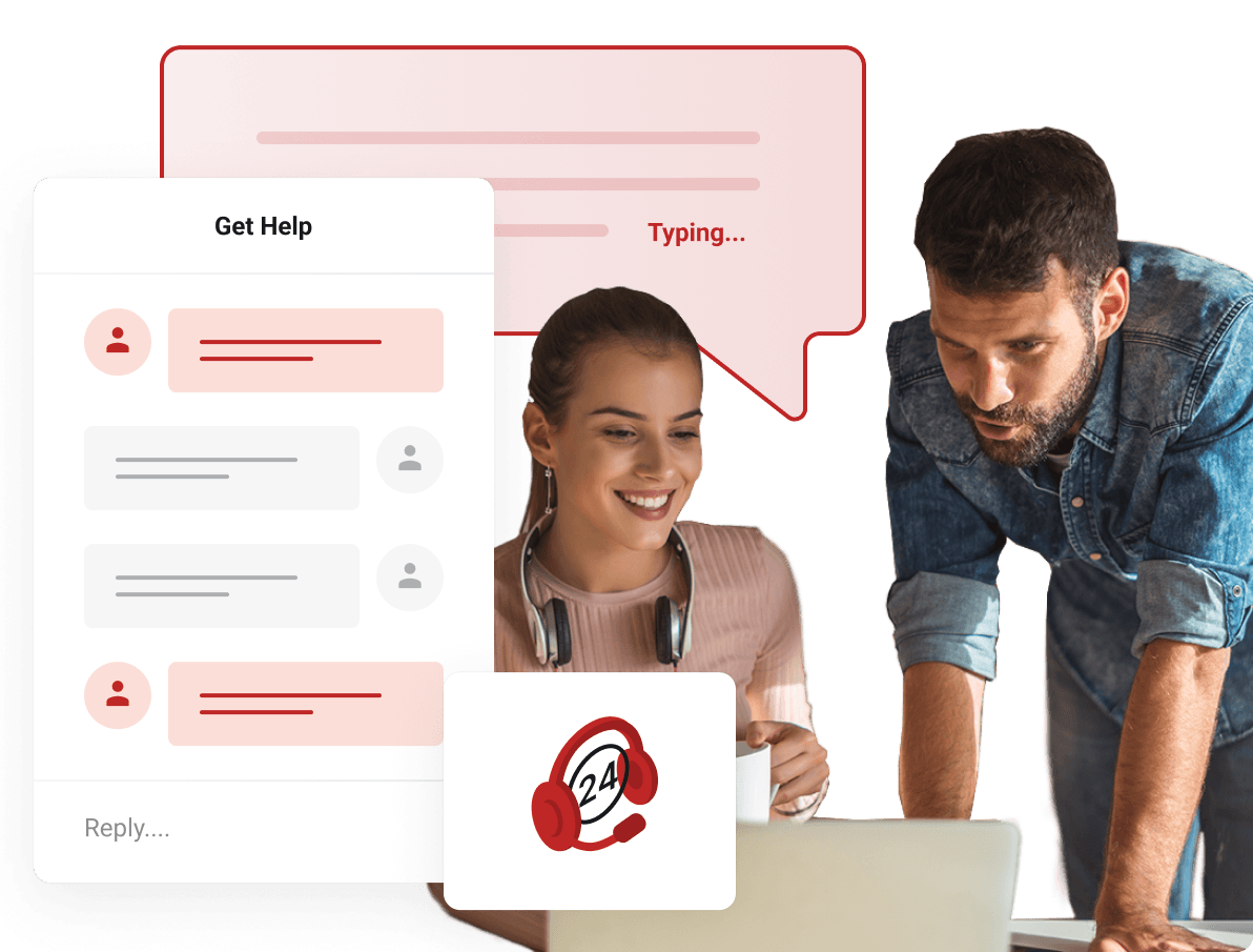 Shared Hosting - Our technical team is here to help you 24/7!